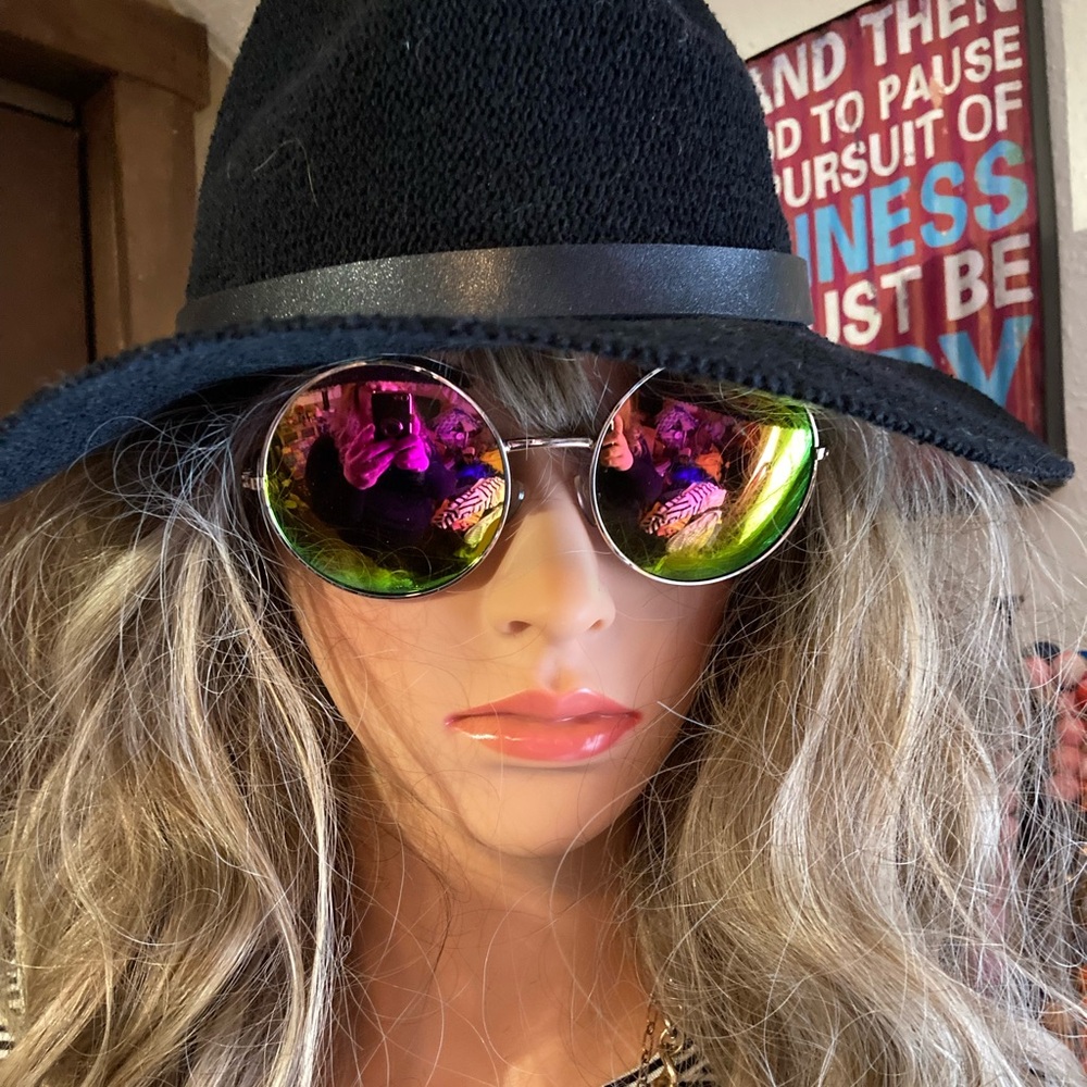 Stylish Black Hat